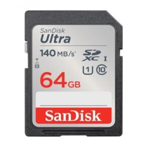 SanDisk Ultra microSD 140MBs 64GB