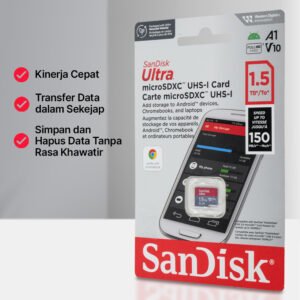 SanDisk Ultra microSD 150MBs 1.5TB