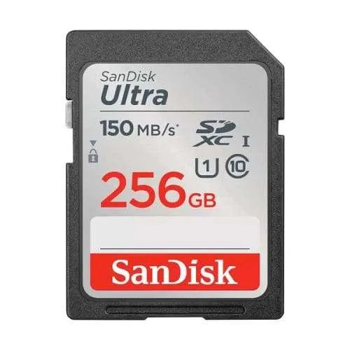 SanDisk Ultra microSD 150MBs 256GB