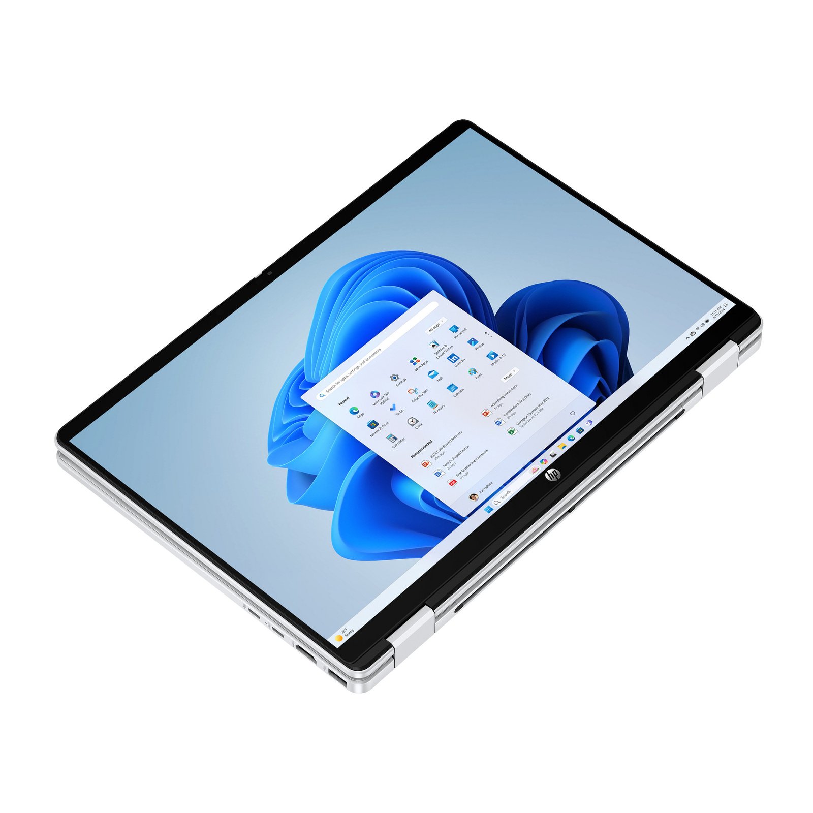 HP OmniBook Ultra Flip 14-fh0016nia, Intel Core Ultra 7 256V, 16GB RAM, 1TB SSD (B86Q7UA)