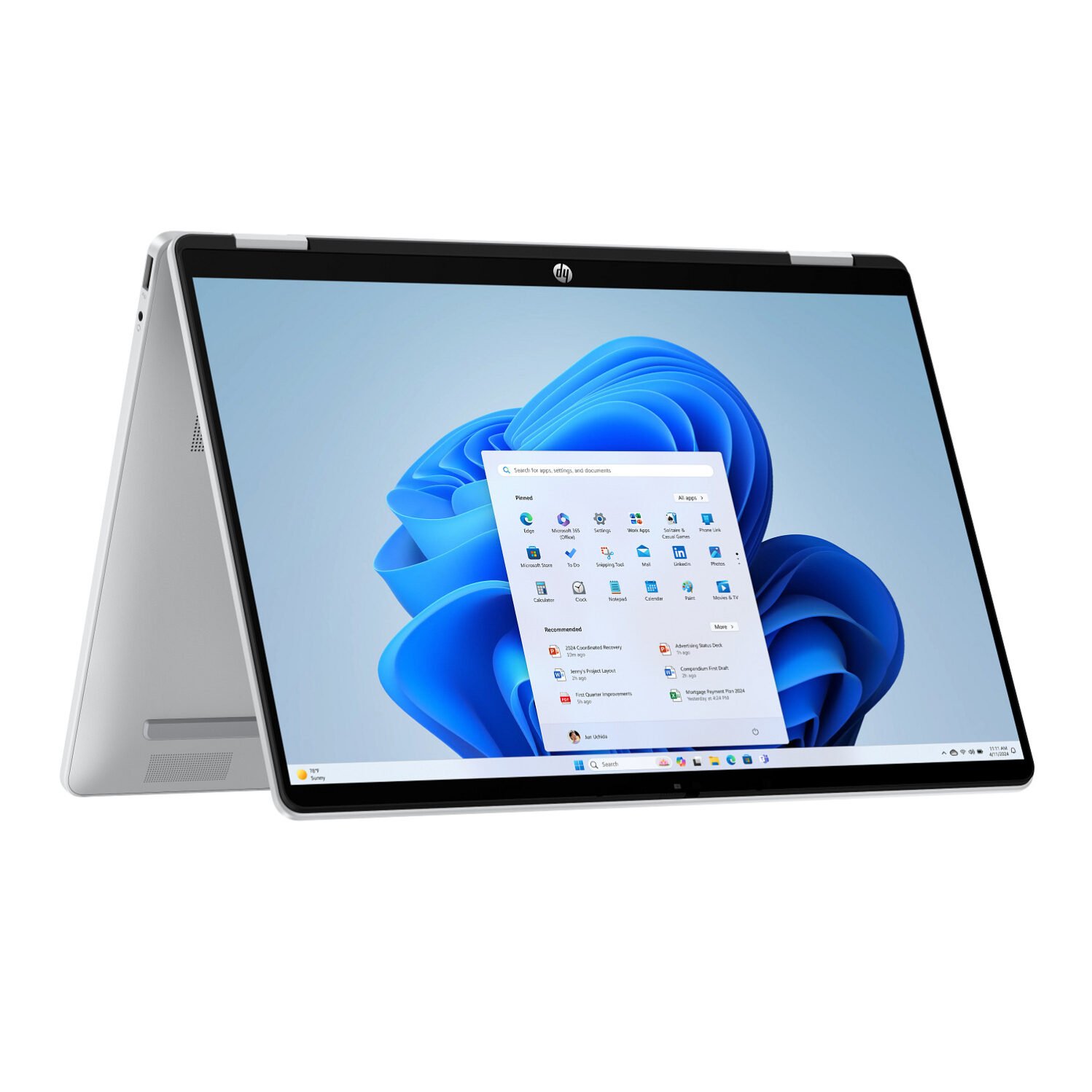 HP OmniBook 5 Flip 14-fp0023dx, Intel Core 7-150U, 16GB RAM, 512GB SSD (B86Q7UA)
