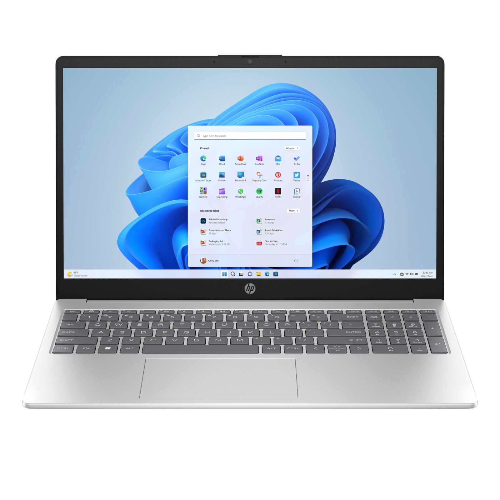 HP 15-fd0215dx, Intel Core i5-1334U, 16GB RAM, 512GB SSD (C0CN6UA)