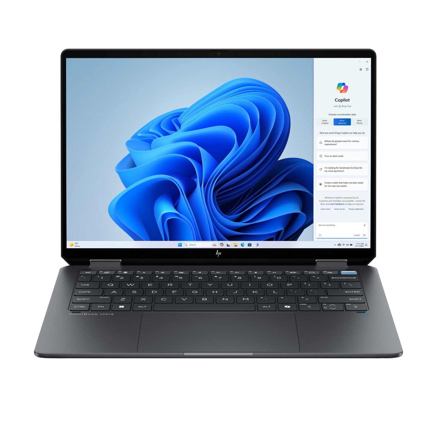 HP OmniBook Ultra Flip 14-FH0016NIA