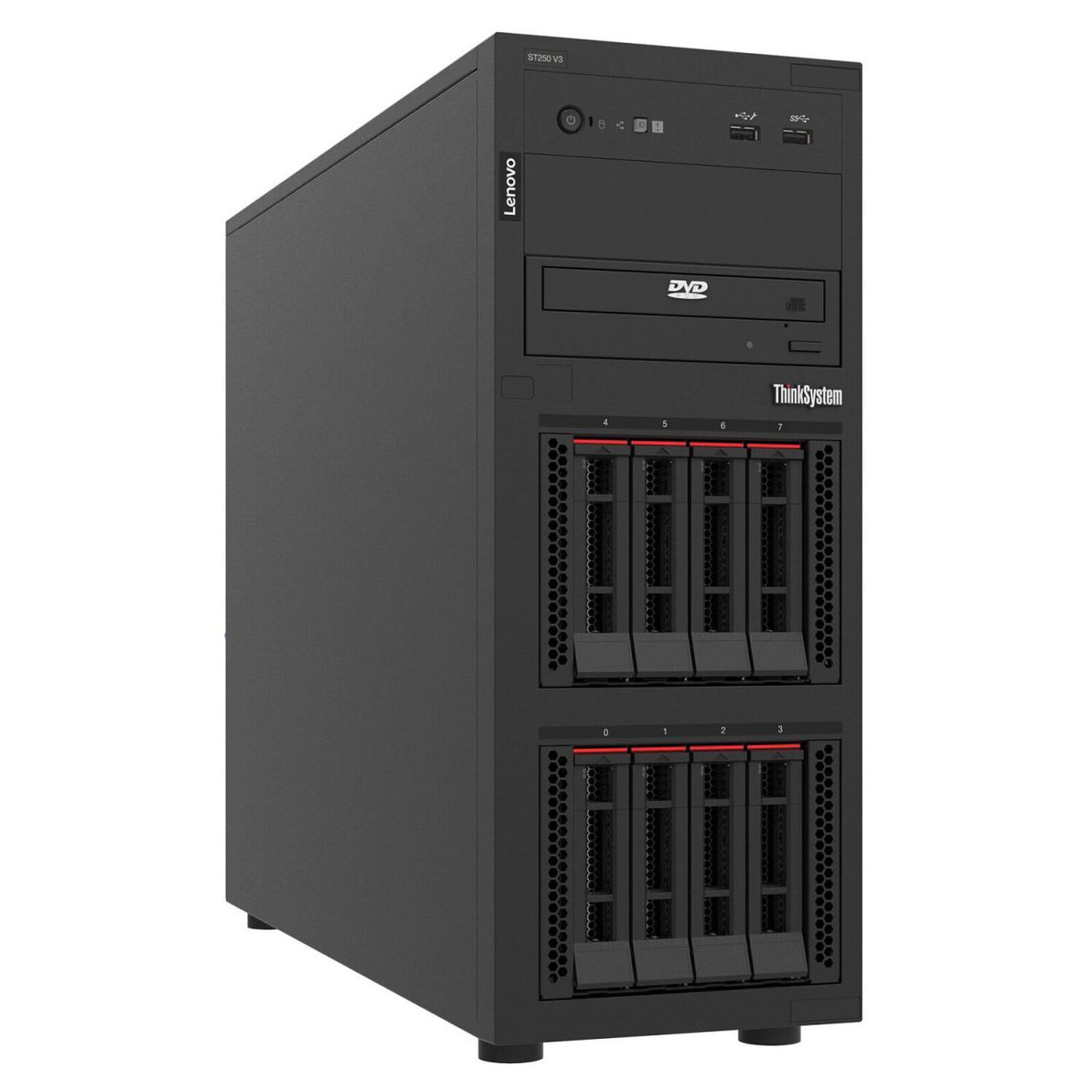 Lenovo ThinkSystem 7CEA02WEA Server ST250 V3 Xeon E-2436 32GB