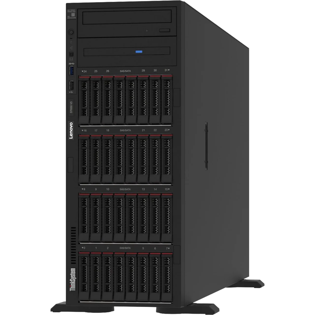 Lenovo ThinkSystem 7D7AA02NEA Server ST650 V3 Xeon Silver 4510 32GB