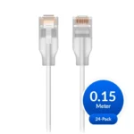Ubiquiti UniFi Etherlighting Patch Cable 0.15 m White