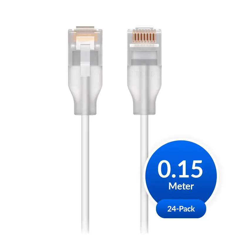 Ubiquiti UniFi Etherlighting Patch Cable 0.15 m White