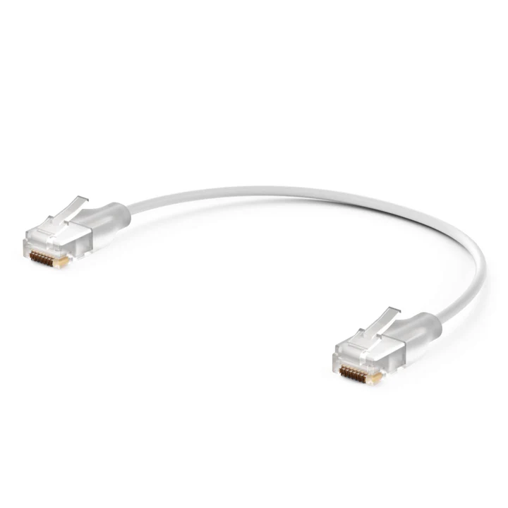 Ubiquiti UniFi Etherlighting Patch Cable 0.3 m White