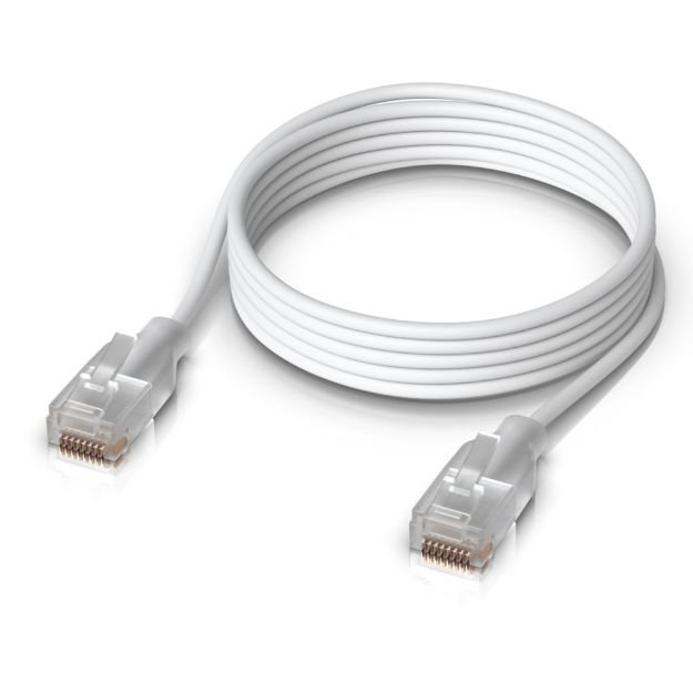 Ubiquiti UniFi Etherlighting Patch Cable 1 m White