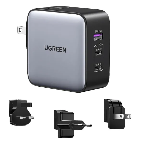 UGREEN GaN 65W Fast Charger (3-Port) – CD296