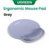 UGREEN Ergonomic Mouse Pad with Wrist Rest Gray – LP668