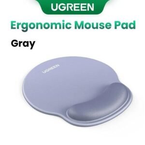 UGREEN Ergonomic Mouse Pad with Wrist Rest Gray – LP668