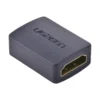 UGREEN HDMI Female to Female Adapter Black – 20107