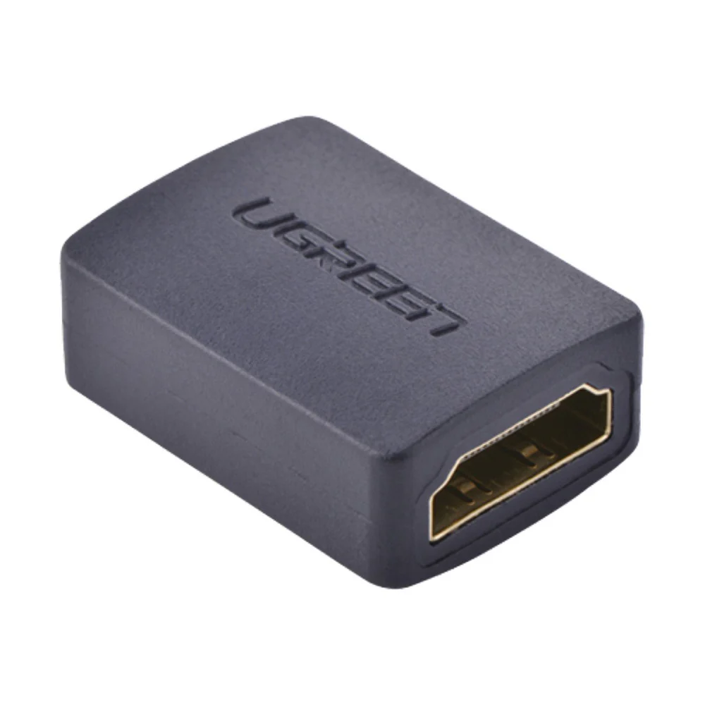 UGREEN HDMI Female to Female Adapter Black – 20107