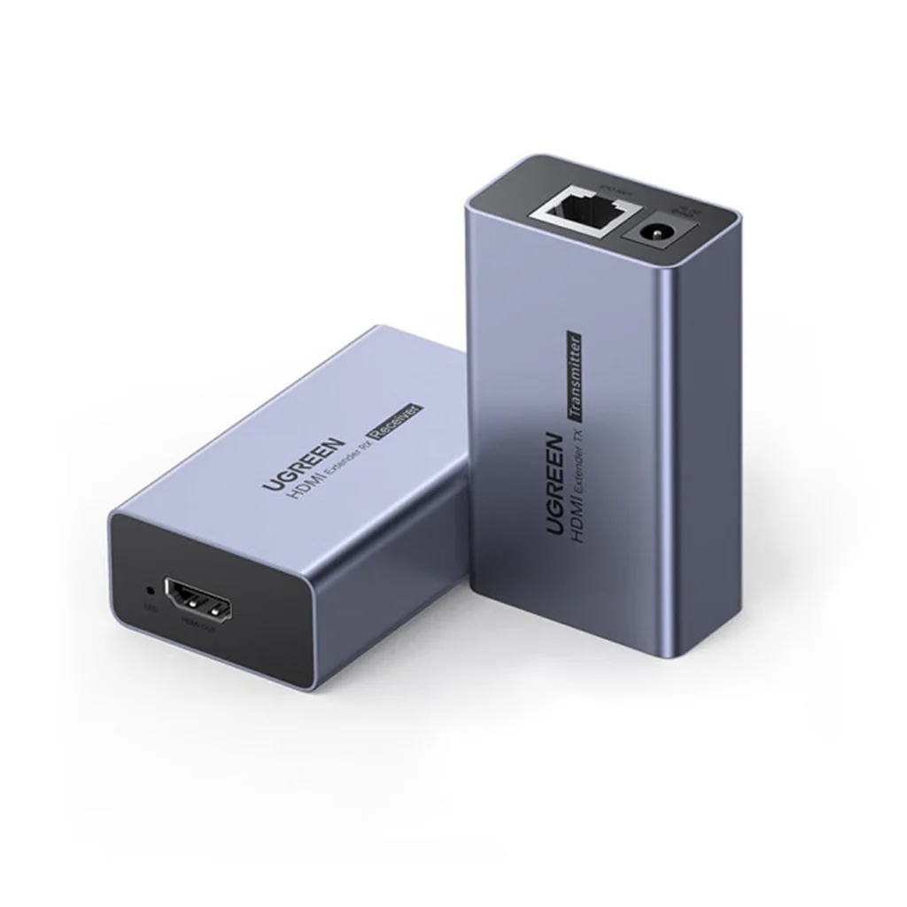 UGREEN HDMI over Ethernet Extender 50m UK – CM609