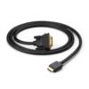 UGREEN HDMI to DVI 2K Cable Male to Male Black 1m – HD106