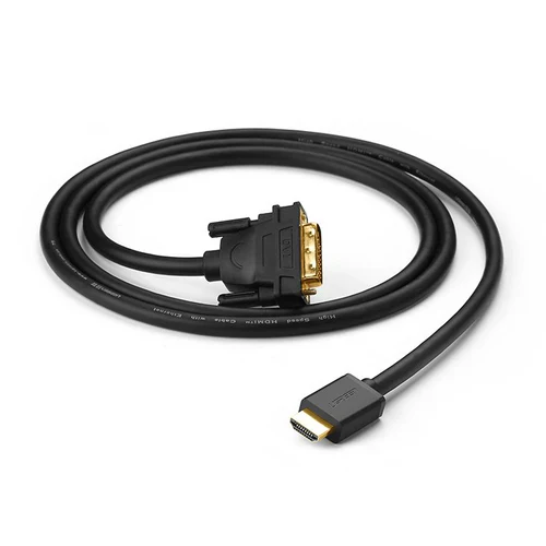 UGREEN HDMI to DVI 2K Cable Male to Male Black 1m – HD106