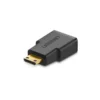 UGREEN Mini HDMI Male to HDMI Female Adapter Black – 20101