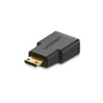 UGREEN Mini HDMI Male to HDMI Female Adapter Black – 20101