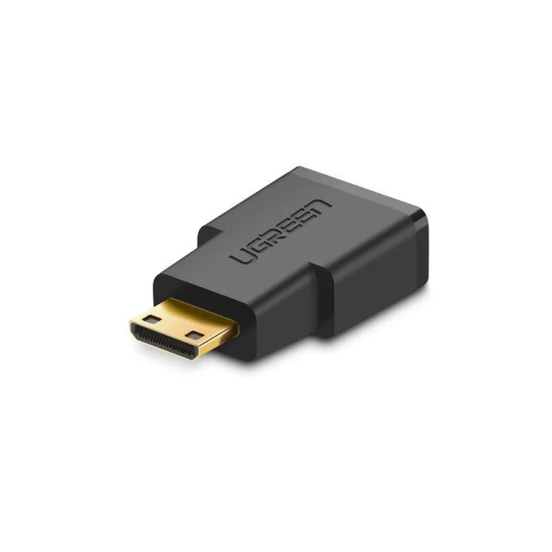 UGREEN Mini HDMI Male to HDMI Female Adapter Black – 20101