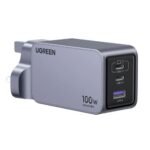 UGREEN Nexode Pro 100W 3-Port GaN Fast Charger Set UK – UG-25875