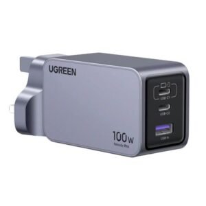 UGREEN Nexode Pro 100W 3-Port GaN Fast Charger Set UK – UG-25875