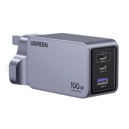 UGREEN Nexode Pro 100W 3-Port GaN Fast Charger Set UK – UG-25875