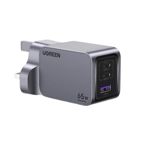 UGREEN Nexode Pro 65W 3-Port GaN Fast Charger Set UK – UG-25872