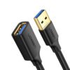 UGREEN USB 3.0 Extension Male Cable 1.5m Black – US129