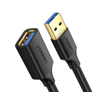 UGREEN USB 3.0 Extension Male Cable 1.5m Black – US129
