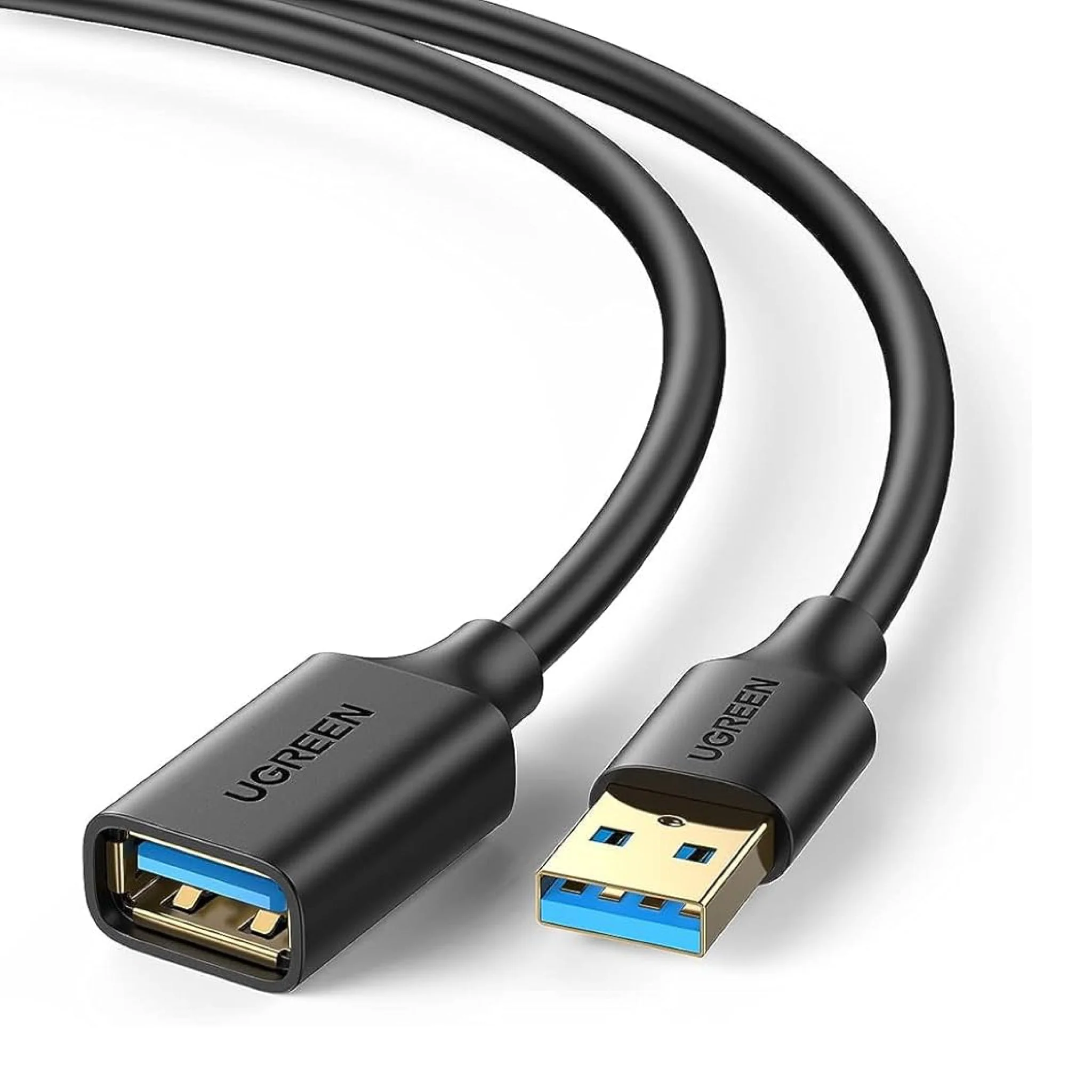 UGREEN USB 3.0 Extension Male Cable 3m Black – US129