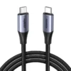 UGREEN USB 3.1 Type C Male to Type C Male Cable Gray 1.5m – US161