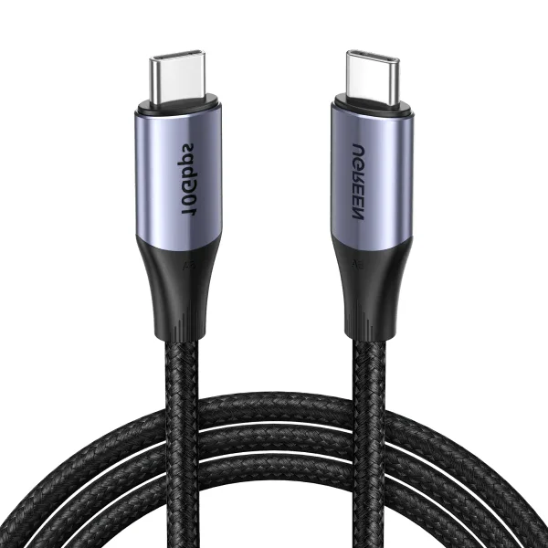 UGREEN USB 3.1 Type C Male to Type C Male Cable Gray 1.5m – US161