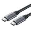 UGREEN USB-A to Micro USB + USB Type-C Cable 1m Black – US177
