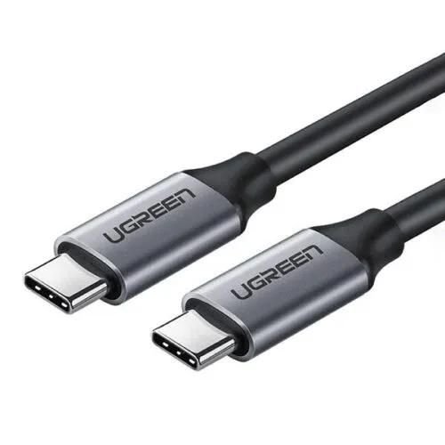 UGREEN USB-A to Micro USB + USB Type-C Cable 1m Black – US177