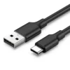 UGREEN USB-A to USB-C Fast Charging Cable 3A Max Black 2m – US287