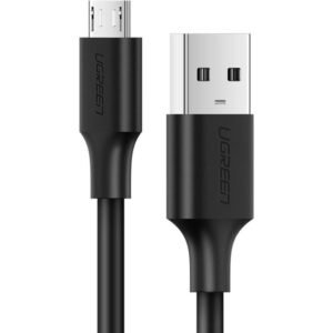 UGREEN USB-A to Micro USB Cable 2A Max Black 1m – US289