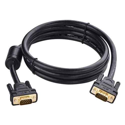 UGREEN VGA Male to Male Cable 2m Black – VG101
