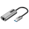 Vention USB-A to Gigabit Ethernet Adapter 0.15M Gray Aluminum Alloy Type – CEZHB