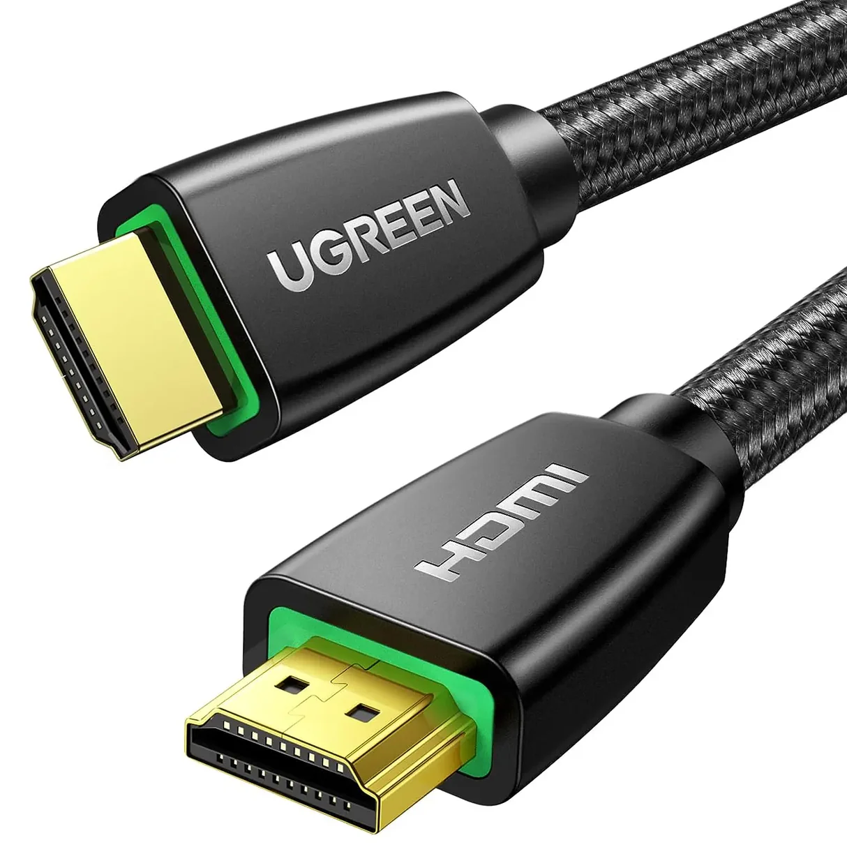 UGREEN HDMI 4K Cable Male to Male Black 1m – HD104