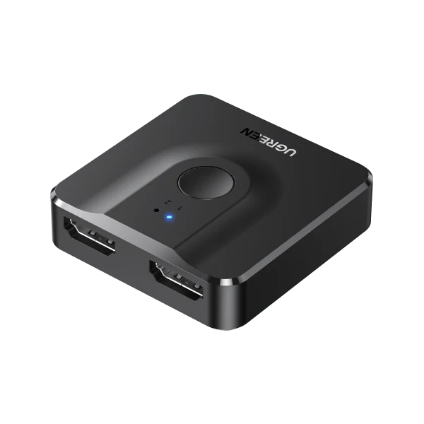 UGREEN 2 In 1 Out HDMI Switcher 4K@60Hz – CM217