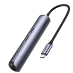 UGREEN 5 in 1 USB-C Multifunction Adapter HDMI/3*USB 3.0/PD – CM511