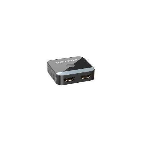 Vention 2-Port HDMI Bi-Direction 4K Switcher Black ABS Type – AKOB0
