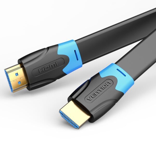Vention Flat HDMI Cable 5M Black – VAA-B02-L500
