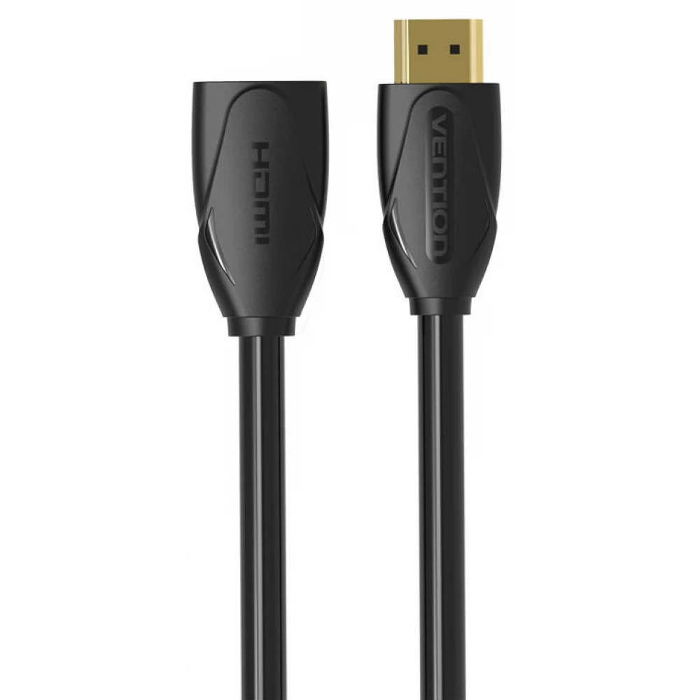Vention HDMI Extension Cable 1M Black – VAA-B06-B100
