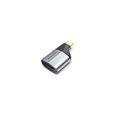 Vention Type-C to DP Adapter Gray Metal Type – TCCHO
