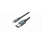 Vention USB 2.0 A Male to C Male 3A Cable 1M Black – COKBF