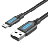 Vention USB 2.0 A Male to Micro-B Male 3A Cable 1.5M Black – COLBG