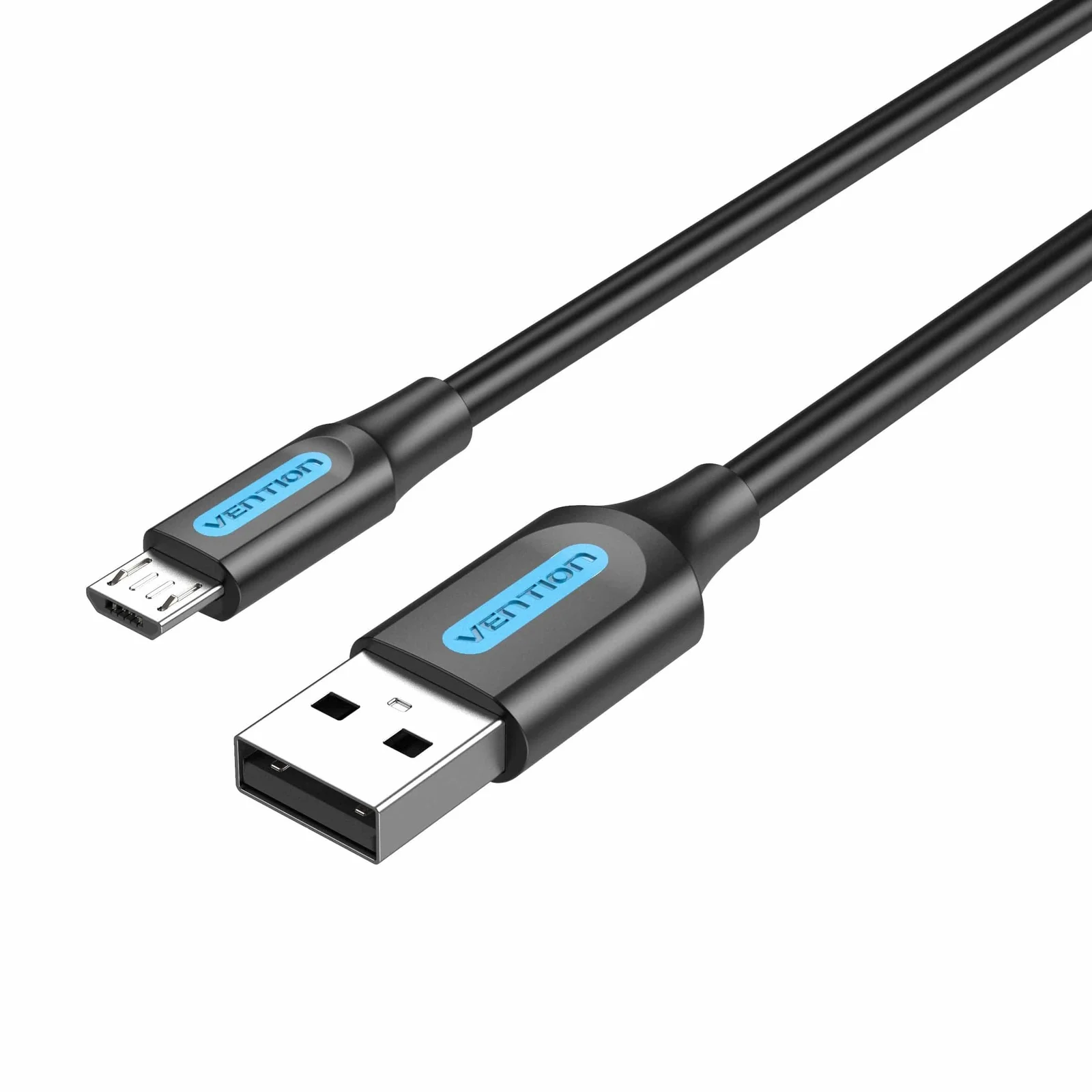 Vention USB 2.0 A Male to Micro-B Male 3A Cable 1M Black – COLBF