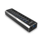 Vention USB B to USB 3.0 X7 HUB with individual Power switches And DC 5.5m Power Adapter – CHXBO-EU